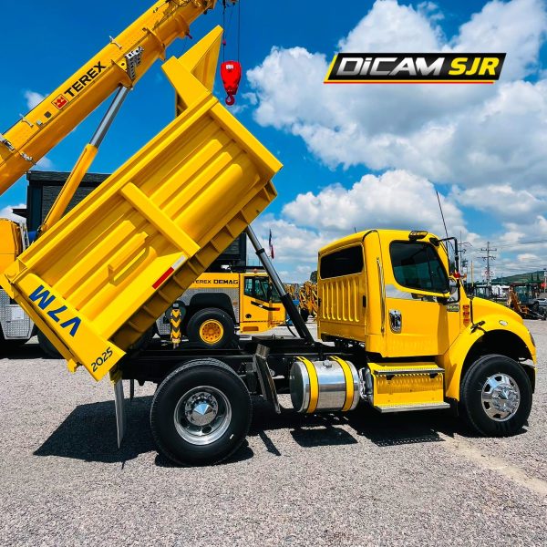 Camión Rabón Volteo 7 M3 Freightliner M2 106 Año 2015 – 5894 M193 - Imagen 4