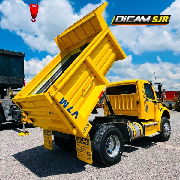 Camión Rabón Volteo 7 M3 Freightliner M2 106 Año 2015 – 5894 M193 - Imagen 2