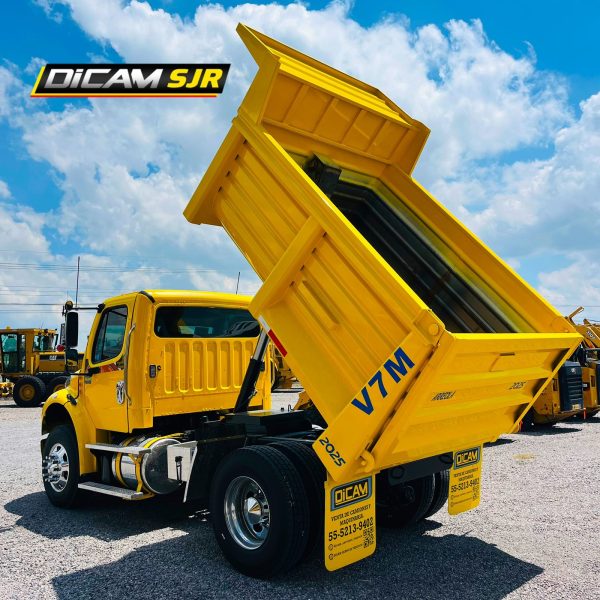 Camión Rabón Volteo 7 M3 Freightliner M2 106 Año 2015 – 5894 M193 - Imagen 10