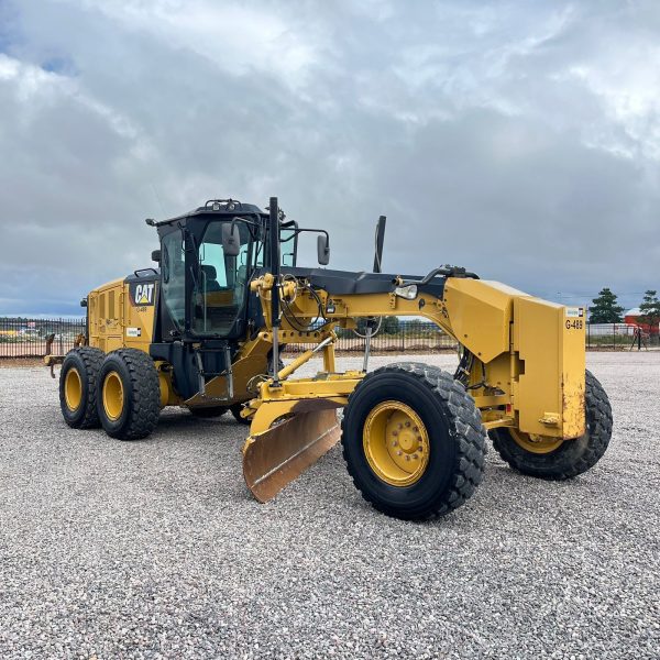 Motoniveladora Caterpillar 140 M3 Año 2017 - 0545 F150 - Imagen 3