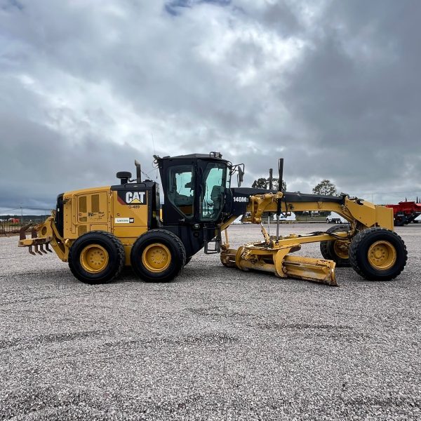 Motoniveladora Caterpillar 140 M3 Año 2017 - 0545 F150 - Imagen 7