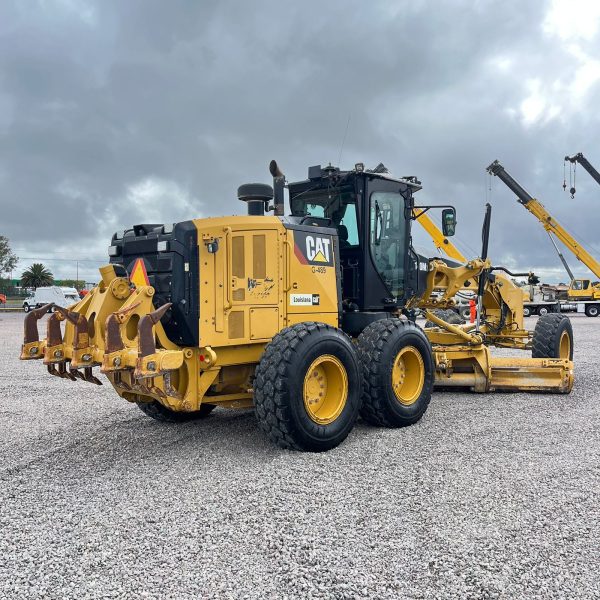 Motoniveladora Caterpillar 140 M3 Año 2017 - 0545 F150 - Imagen 4