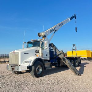 Grúa Titán 17 toneladas Manitex 1770C Kenworth T800 Año 2015 - 2072 i238