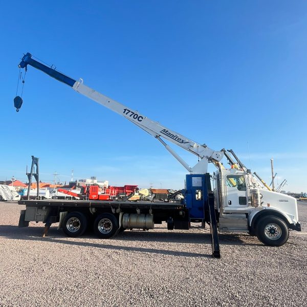 Grúa Titán 17 toneladas Manitex 1770C Kenworth T800 Año 2015 - 2072 i238 - Imagen 5