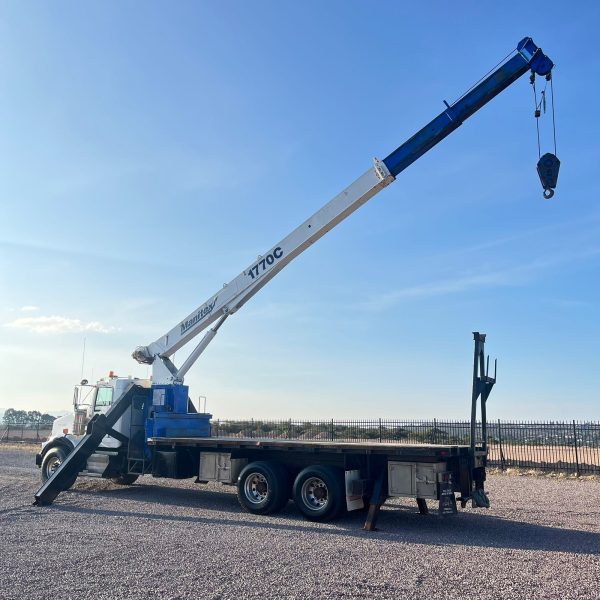 Grúa Titán 17 toneladas Manitex 1770C Kenworth T800 Año 2015 - 2072 i238 - Imagen 2