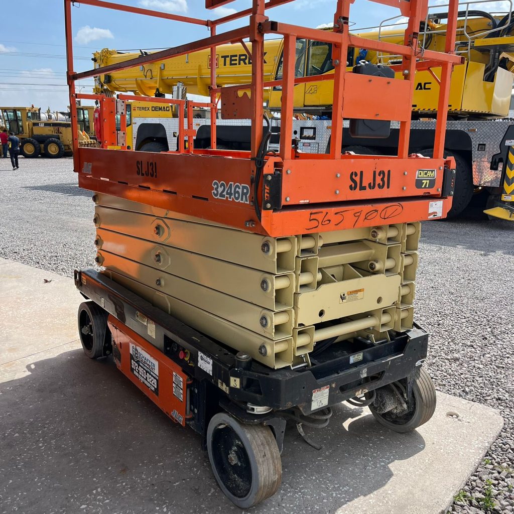 6590 Plataforma Elevadora de Tijera Eléctrico JLG 3246R Año 2019 - 6590 S123 ...