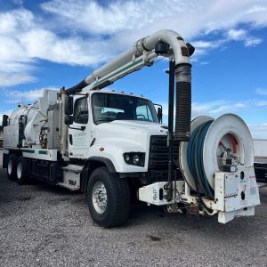 Camión de Desazolve Vaccon Freightliner 114 SD Año 2015 - 7335 L130