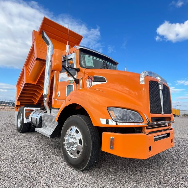 Camión Rabón Volteo 7M3 Kenworth T370 Año 2013 - 8601 M197 - Imagen 9
