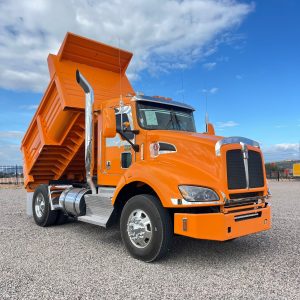 Camión Rabón Volteo 7M3 Kenworth T370 Año 2013 - 8601 M197