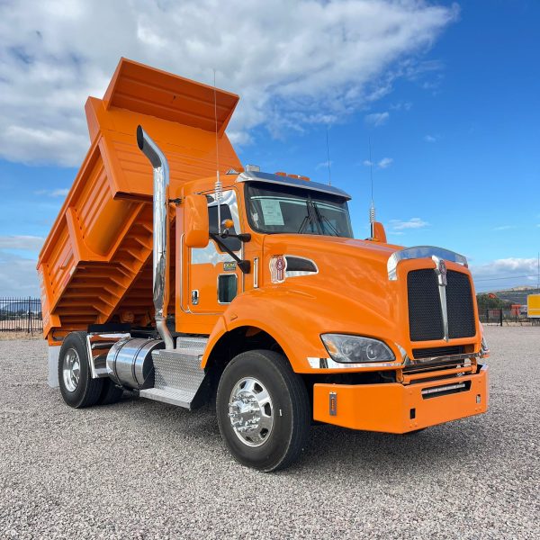 Camión Rabón Volteo 7M3 Kenworth T370 Año 2013 - 8601 M197