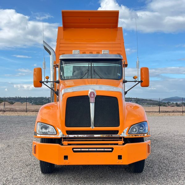 Camión Rabón Volteo 7M3 Kenworth T370 Año 2013 - 8601 M197 - Imagen 6