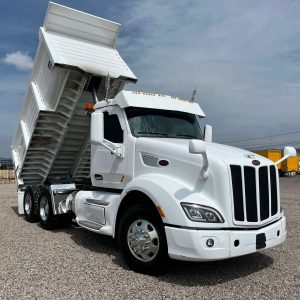 Camión Torton Volteo 14 Metros Peterbilt 579 Año 2016 - 9840 M196