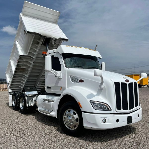 Camión Torton Volteo 14 Metros Peterbilt 579 Año 2016 - 9840 M196