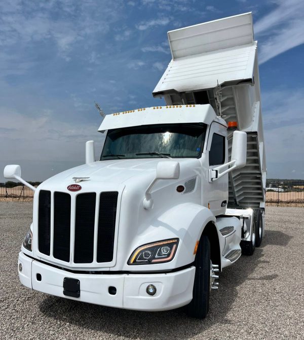 Camión Torton Volteo 14 Metros Peterbilt 579 Año 2016 - 9840 M196 - Imagen 2