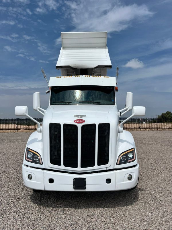 Camión Torton Volteo 14 Metros Peterbilt 579 Año 2016 - 9840 M196 - Imagen 3
