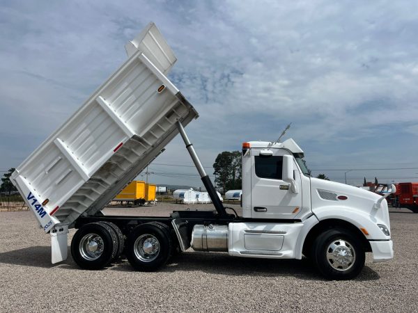 Camión Torton Volteo 14 Metros Peterbilt 579 Año 2016 - 9840 M196 - Imagen 4