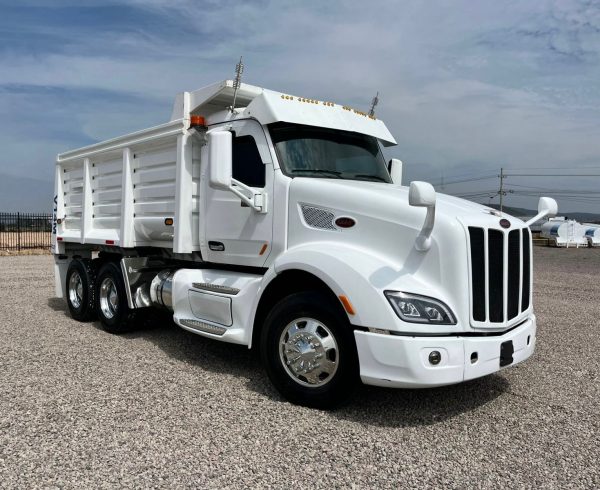 Camión Torton Volteo 14 Metros Peterbilt 579 Año 2016 - 9840 M196 - Imagen 7