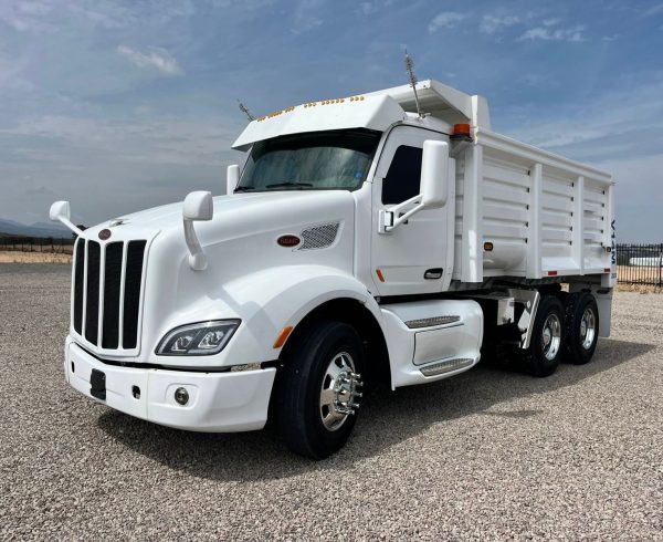 Camión Torton Volteo 14 Metros Peterbilt 579 Año 2016 - 9840 M196 - Imagen 9