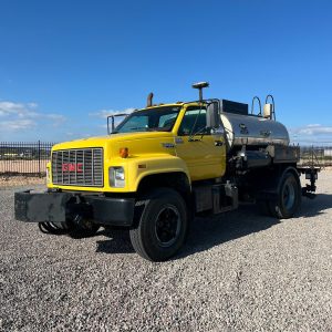 Petrolizadora de asfalto GMC año 1994 equipo Etnyre - 8206 M108