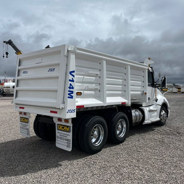 Camión Volteo 14 Metros Kenworth T680 Año 2014 - 3246 M194 - Imagen 5
