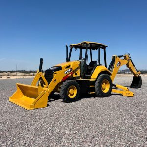 Retroexcavadora Caterpillar 415 F2 4×4 Año 2018 – 0627 A305