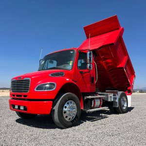 Camión Rabón Volteo 7M3 Freightliner M2 106 Año 2015 – 5927 M203