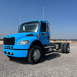 Camión Chasis Cabina Freightliner M2 106 Rabón Año 2015 - 5961 N168