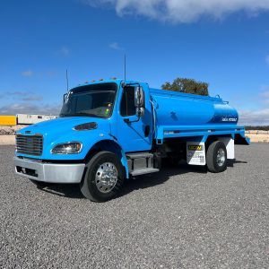 Camión Rabón Pipa de Agua 10,000 lts. Freightliner M2 106 Año 2013 – 2706 K183