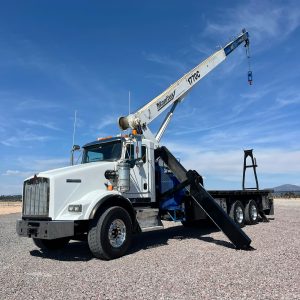 Grúa Titán 17 toneladas Manitex 1770C Kenworth T800 Año 2015 – 2072 i238