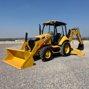 Retroexcavadora Caterpillar 420F 4×4 Año 2013 – 2657 A322
