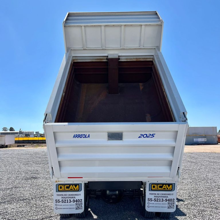 Jaque Rabon Camión Rabón Volteo 7 Metros Volvo VNR Año 2019 - 7549 M202 - DICAM ...