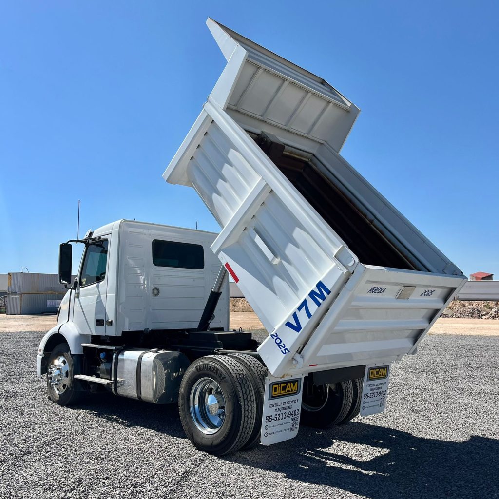 Jaque Rabon Camión Rabón Volteo 7 Metros Volvo VNR Año 2019 - 7549 M202 - DICAM ...