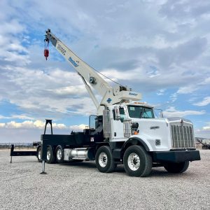 Grúa Titán 35 Toneladas Manitex 35100C Kenworth T800 10×4 Año 2005 – 7805 i217