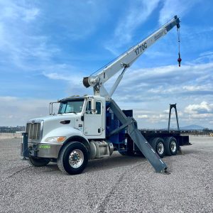 Grúa Titán 17 Toneladas Manitex 1770C Peterbilt PB348 Año 2012 - 9229 i242