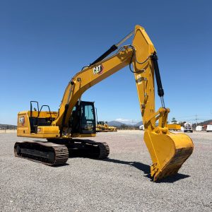 Excavadora Hidráulica Caterpillar 320 Año 2022 - 0988 B185