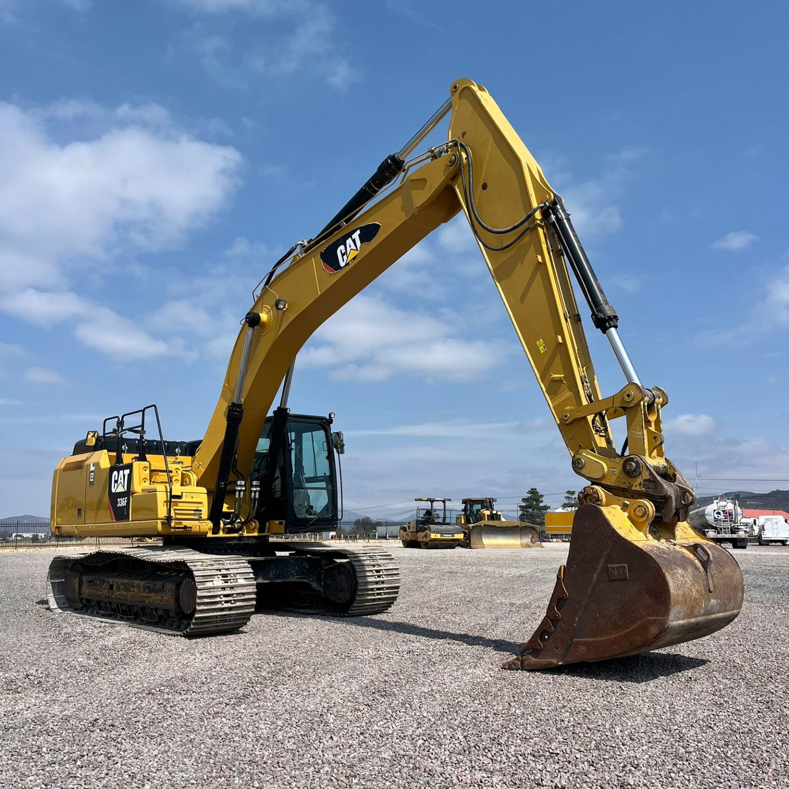Excavadora Hidráulica Caterpillar 336F Año 2018 – 1090 B179 - DICAM ...