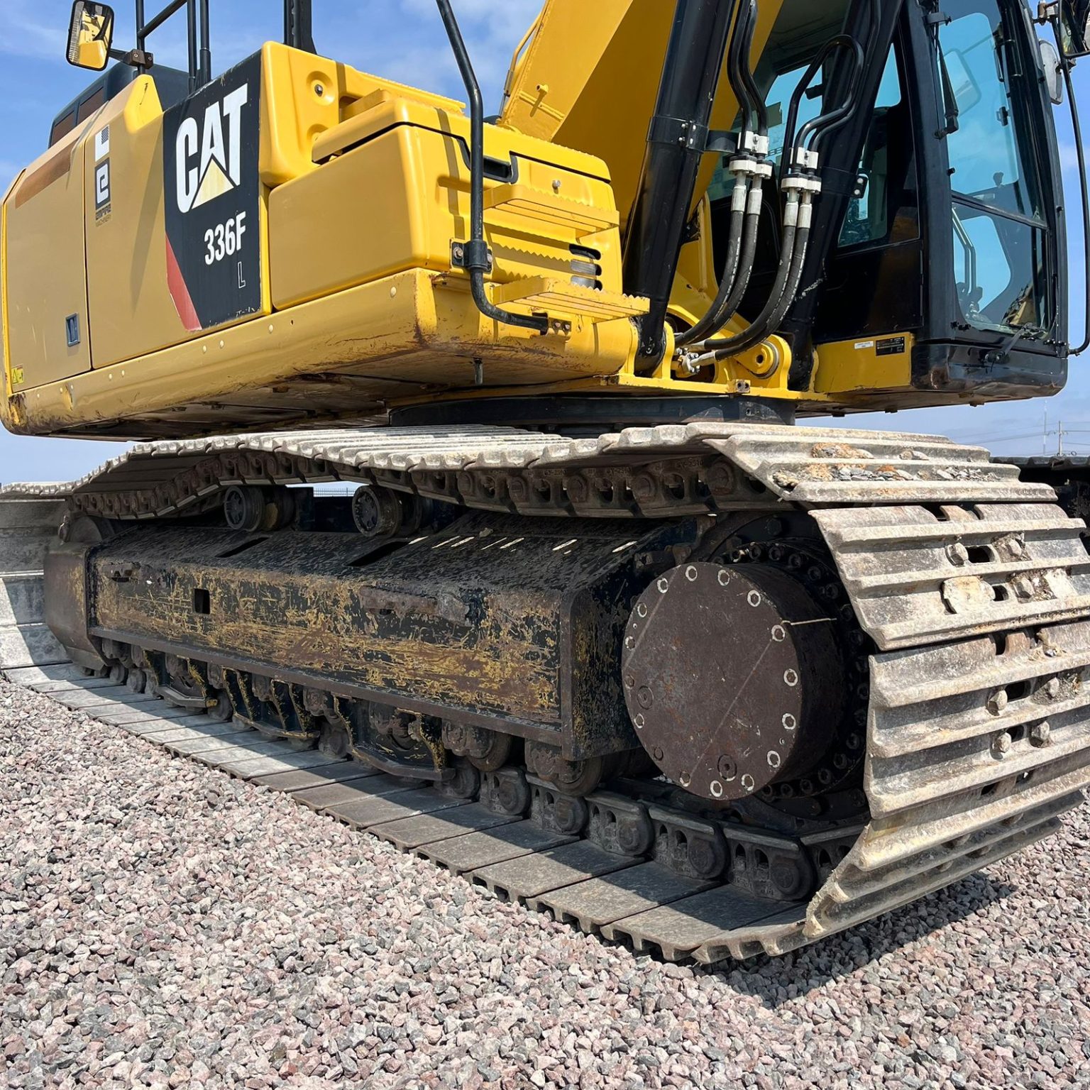 Excavadora Hidráulica Caterpillar 336F Año 2018 – 1090 B179 - DICAM ...