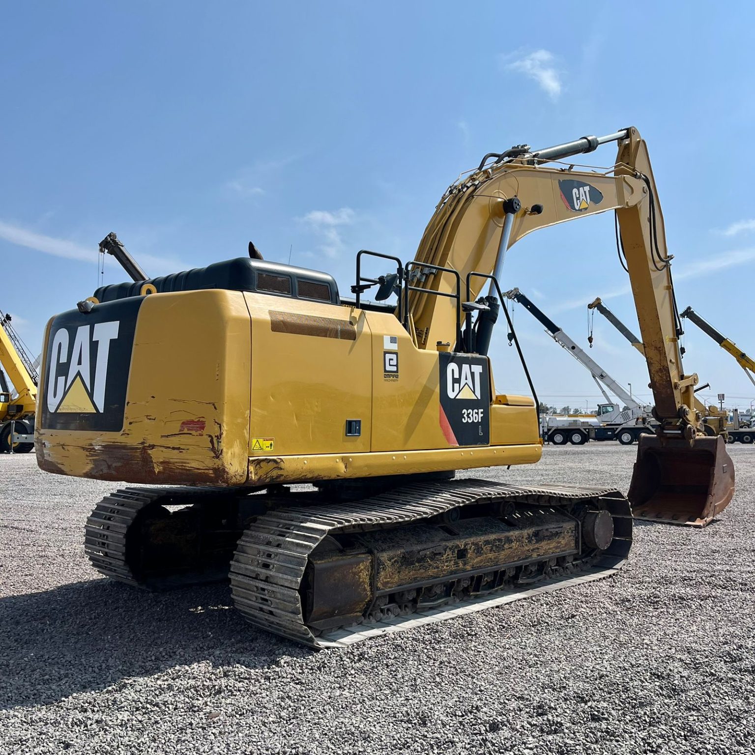 Excavadora Hidráulica Caterpillar 336F Año 2018 – 1090 B179 - DICAM ...