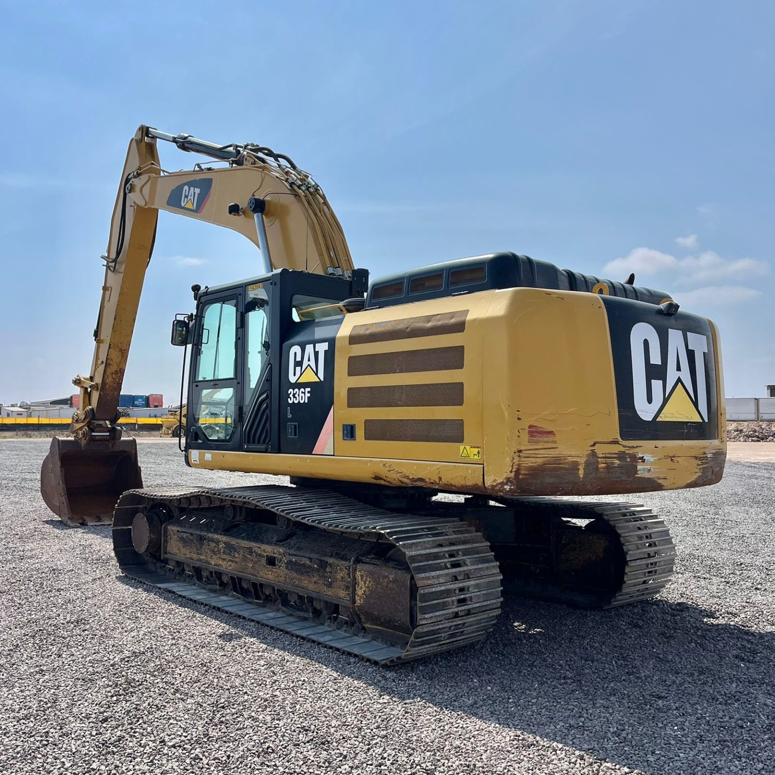 Excavadora Hidráulica Caterpillar 336F Año 2018 – 1090 B179 - DICAM ...
