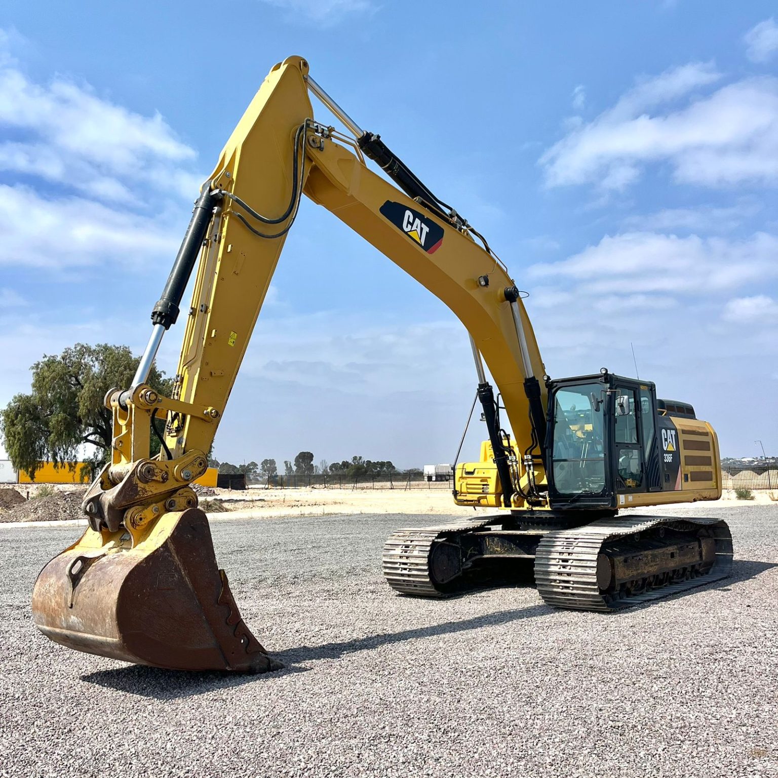 Excavadora Hidráulica Caterpillar 336F Año 2018 – 1090 B179 - DICAM ...