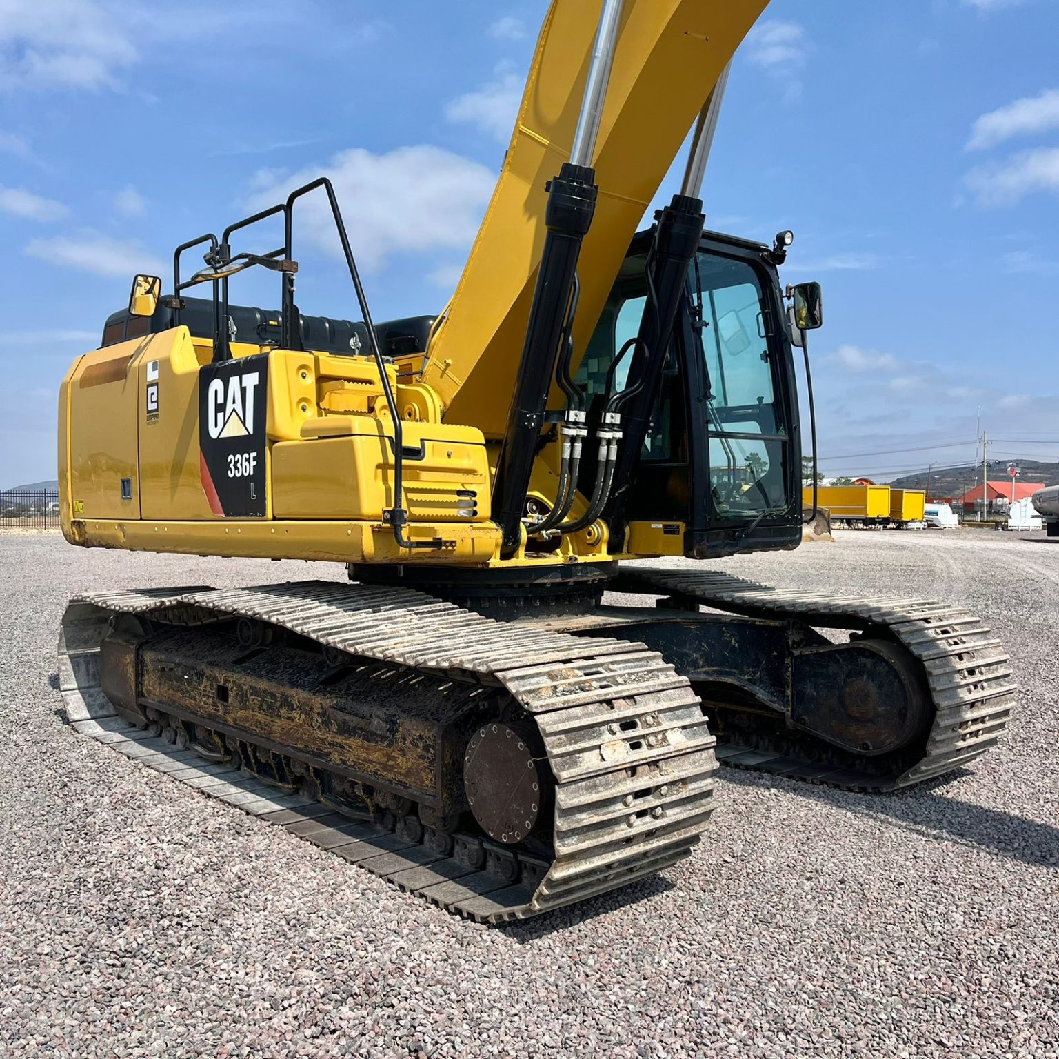 Excavadora Hidráulica Caterpillar 336F Año 2018 – 1090 B179 - DICAM ...