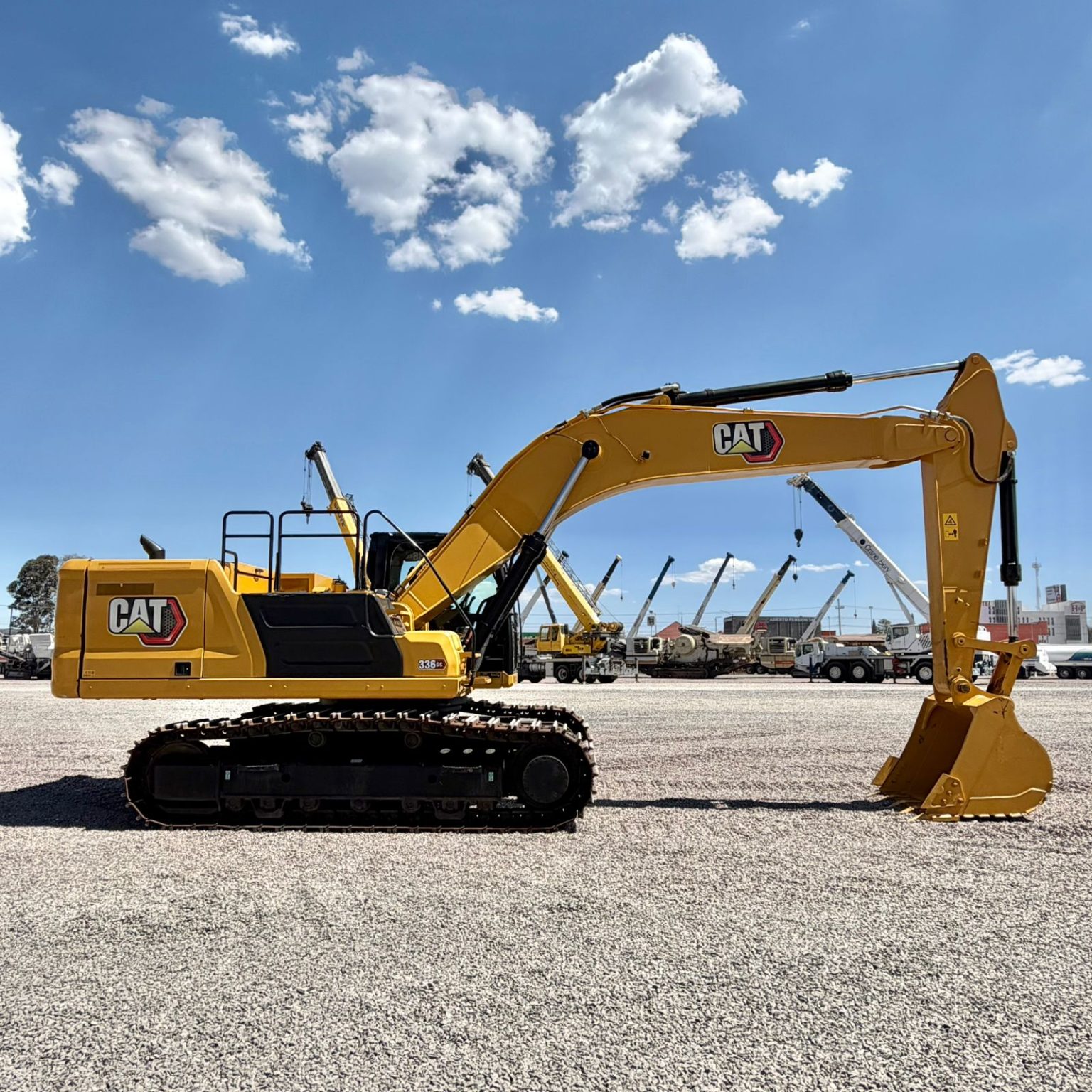 Excavadora Hidráulica Caterpillar 336 GC Año 2022 - 1621 B186 - DICAM ...