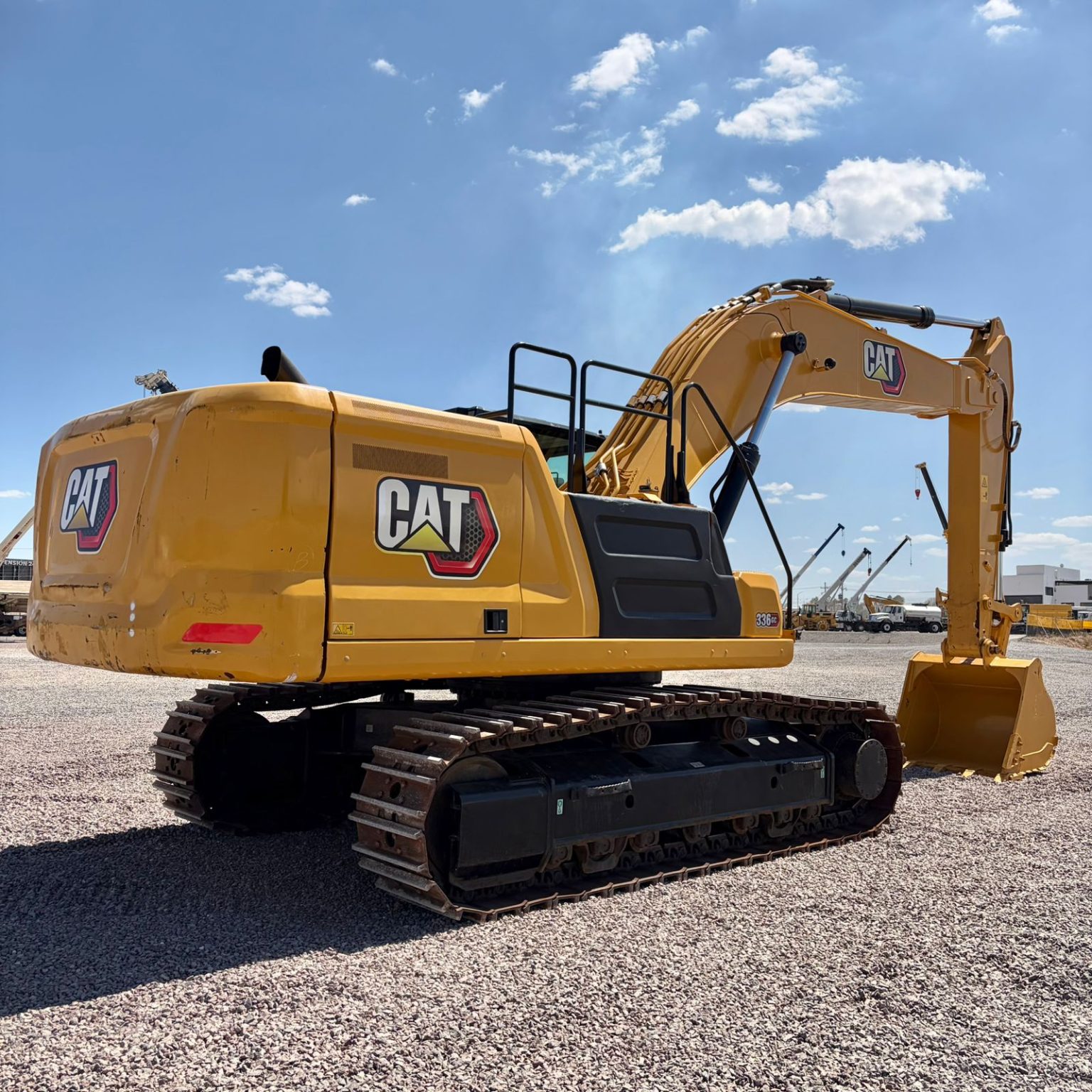 Excavadora Hidráulica Caterpillar 336 GC Año 2022 - 1621 B186 - DICAM ...