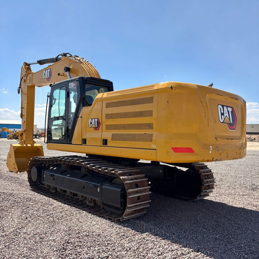 Excavadora Hidráulica Caterpillar 336 GC Año 2022 - 1621 B186 - DICAM ...