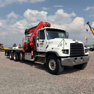 Grúa Articulada 14 Toneladas Fassi F455 Freightliner 114 SD Año 2017 - 1647 i245
