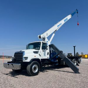 Grúa Titán 26 Toneladas Manitex 26101C Freightliner 114SD Año 2018 - 8581 i243