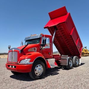 Camión Torton Volteo 14 Metros Kenworth T370 Año 2016 - 0743 M205