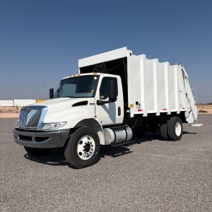 Camión Compactador de Basura 20 yd. International MV Año 2019 - 1108 M173