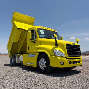 Camión Rabón Volteo 7 Metros Freightliner Cascadia Año 2017 - 0145 M206
