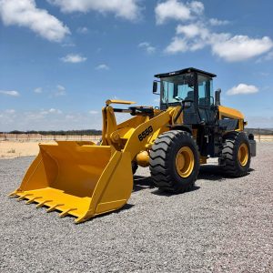 Cargador Frontal SEM 655G Año 2026 - 0391